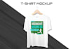create hat, cap, and tshirt mockups embroidery and printed