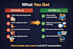 build ai chatbot and zapier automation to capture leads, automate your business