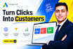 setup and manage your google ads adwords campaigns or audit SEM