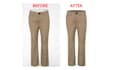 do symmetrical retouch and color change