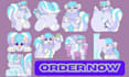 design animated telegram stickers, furry stickers, for your crypto project