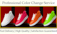 do photoshop color change for products, clothes and more