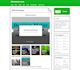 display a blog post on the front page of a gaming website
