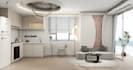 do stunning realistic interior walkthrough video