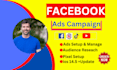 do your setup facebook ads campaign, instragram advertising