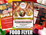 do restaurant menu, restaurant flyer, pizza menu, TV menu