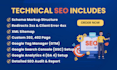 do wordpress, shopify SEO audit and technical optimization