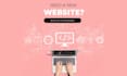 make a static website for you