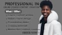do best masterclass online course content creation and presentation slides