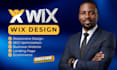create wix website, redesign wix website revamp wix website redesign wix site
