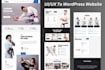 replicate website, duplicate or clone any live website to a new site