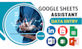 do reliable data entry and web research expert