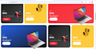 create you an amazing website in react with gsap animations