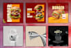 do professional social media graphics and custom post designs