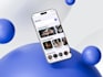 do fintech, ewallet, healthtech, edtech, lms mobile app UI UX design, redesign