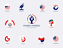 make modern political logo design
