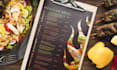 do professional  restaurant menu design