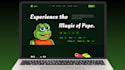 create a professional meme coin website with fast delivery