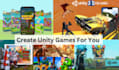 create 2d 3d unity mobile game android, ios, html5, 3d 2d unity game development