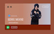 create a professional spotify  banner linkedin banner