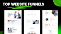 build systeme io sales funnel, website funnel and be a systeme io expert