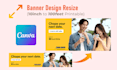 edit, resize your canva designs professionally