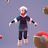 make lowpoly 3d models