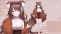 design and rig live 2d vtuber model 2dvtuber model vtuber commission 2d anime