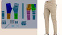 make garments sewing pattern and greading