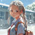 make beautiful anime art illustration