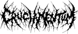 design death metal logo, slamming,gore grind,black metal