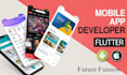 flutter developer mobile app developer IOS and android app development