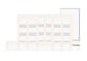 draft architectural plans blueprints in autocad 2d