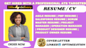 write agile, project manager, operations manager, scrum master and pmp resume