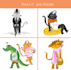 draw your pet as a cartoon character
