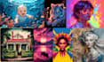 create a stunning digital art with ai