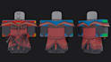 model roblox props like armor, and 3d clothing using blender