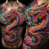 create a tattoo design in japanese style