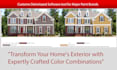 provide you with an exterior paint color consultation