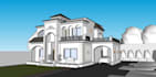 create super fast exterior sketchup 3d models