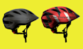 make sporty helmet wrap mockup