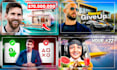 design catchy youtube thumbnail in one hour