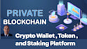 build private evm blockchain with hyperledger besu validator blockscout explorer
