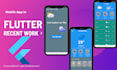 develop mobile app in flutter using android studio
