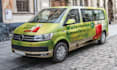 creatively design wrap for your car, truck and buses etc