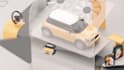 create realistic 3d isometric animation explainer video