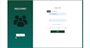 create web app using  csharp dotnet with database mysql