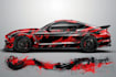 do car wrap design, vehicle wrap design, van
