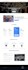 develop a beautiful landing page website