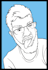 draw your funny or weird face in a cartoon style